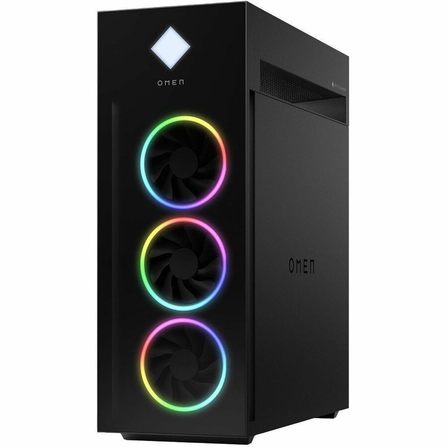 OMEN OMEN 45L GT22-3000i GT22-3090 Gaming Desktop Computer - Intel Core Ultra 9 285K - 64 GB - 2 TB SSD - Tower - Black OMEN OMEN 45L GT22-3000i GT22-3090 Gaming Desktop Computer - Intel Core Ultra 9 285K - 64 GB - 2 TB SSD - Tower - Black
